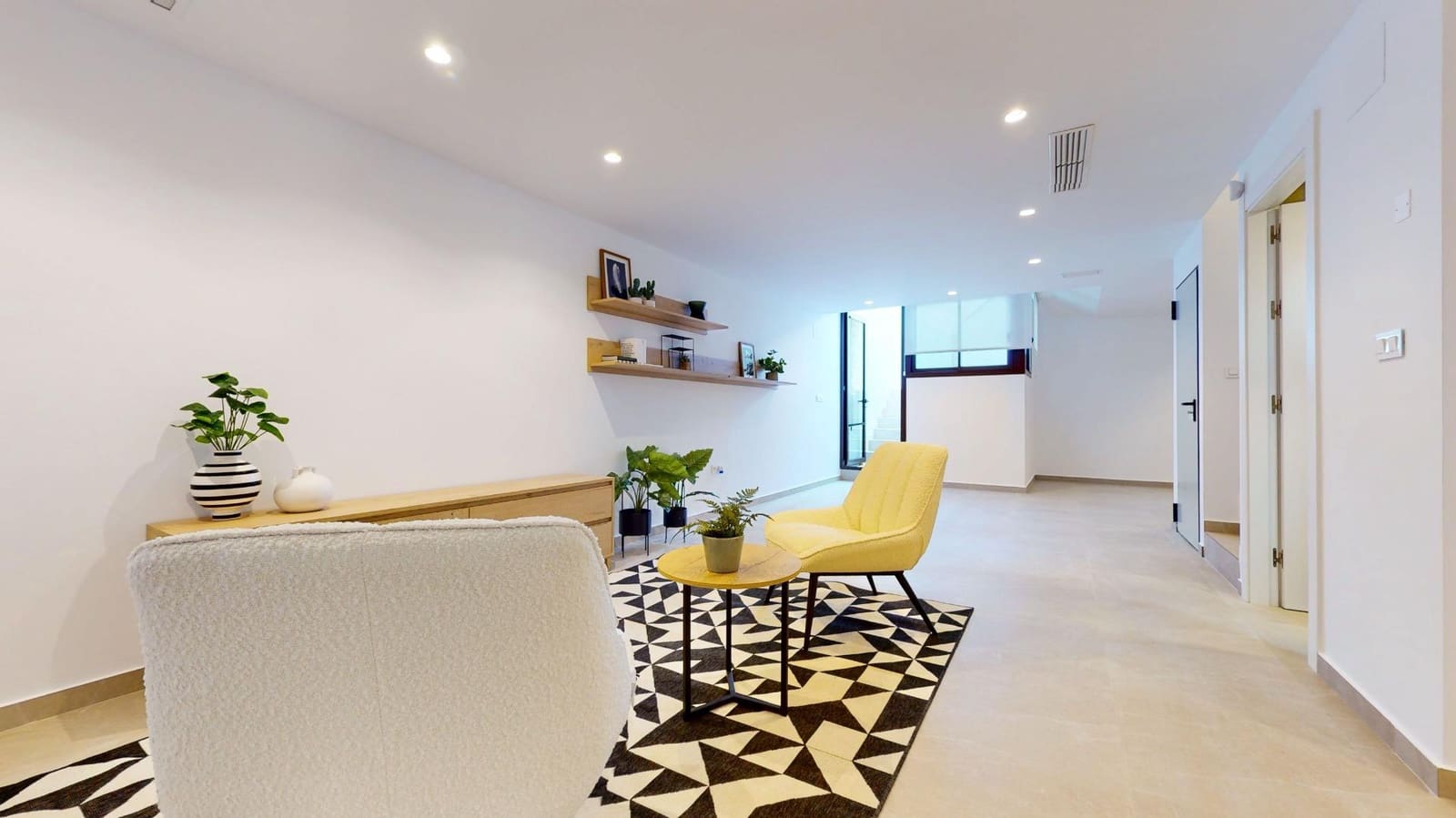 4 makuuhuone Rivitalo myytävänä paikassa Algorfa mukana uima-altaan 
autotalli - 510 000 € (Ref: 7590032)