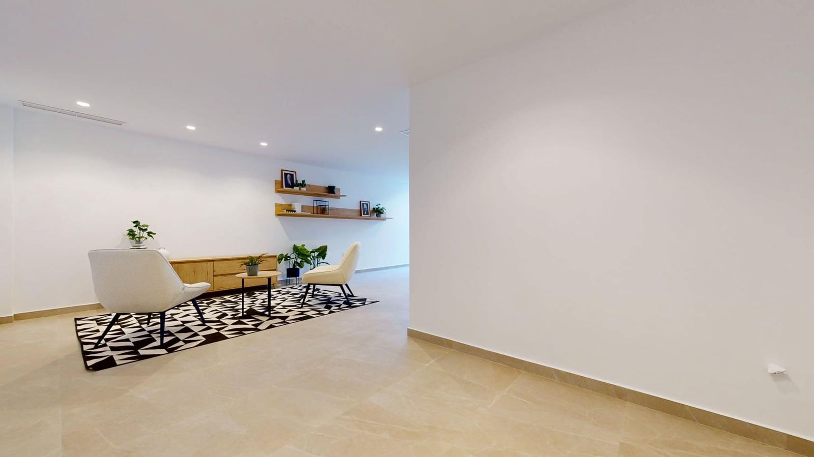 4 makuuhuone Rivitalo myytävänä paikassa Algorfa mukana uima-altaan 
autotalli - 510 000 € (Ref: 7590032)