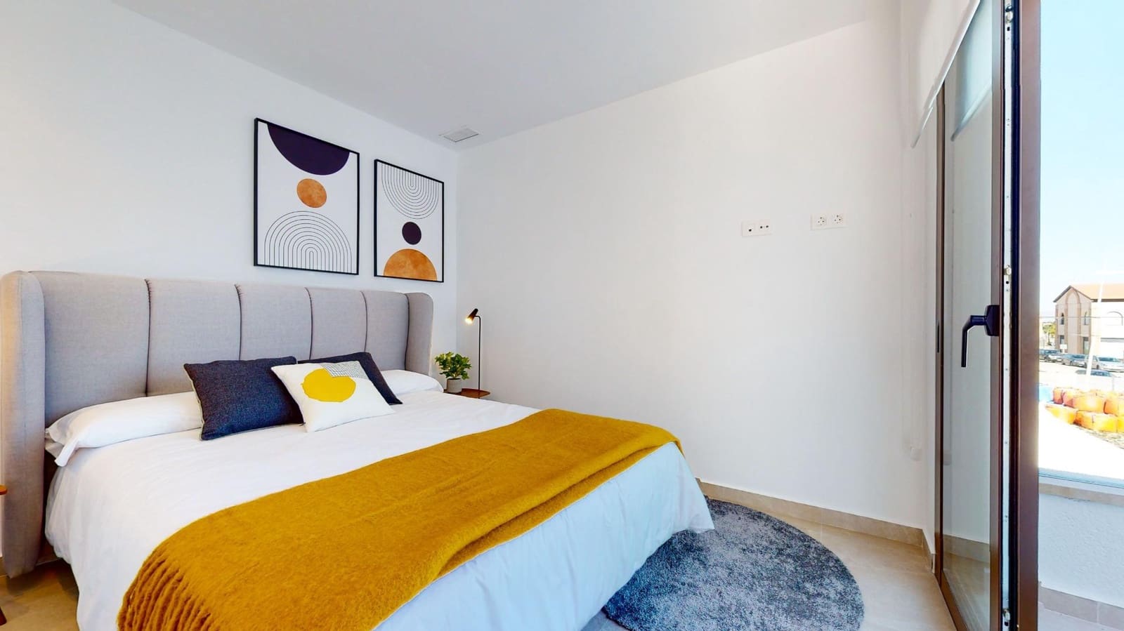 4 makuuhuone Rivitalo myytävänä paikassa Algorfa mukana uima-altaan 
autotalli - 510 000 € (Ref: 7590032)