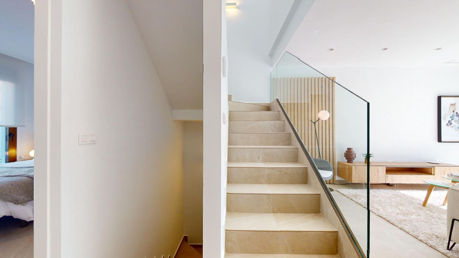 4 makuuhuone Rivitalo myytävänä paikassa Algorfa mukana uima-altaan 
autotalli - 510 000 € (Ref: 7590032)