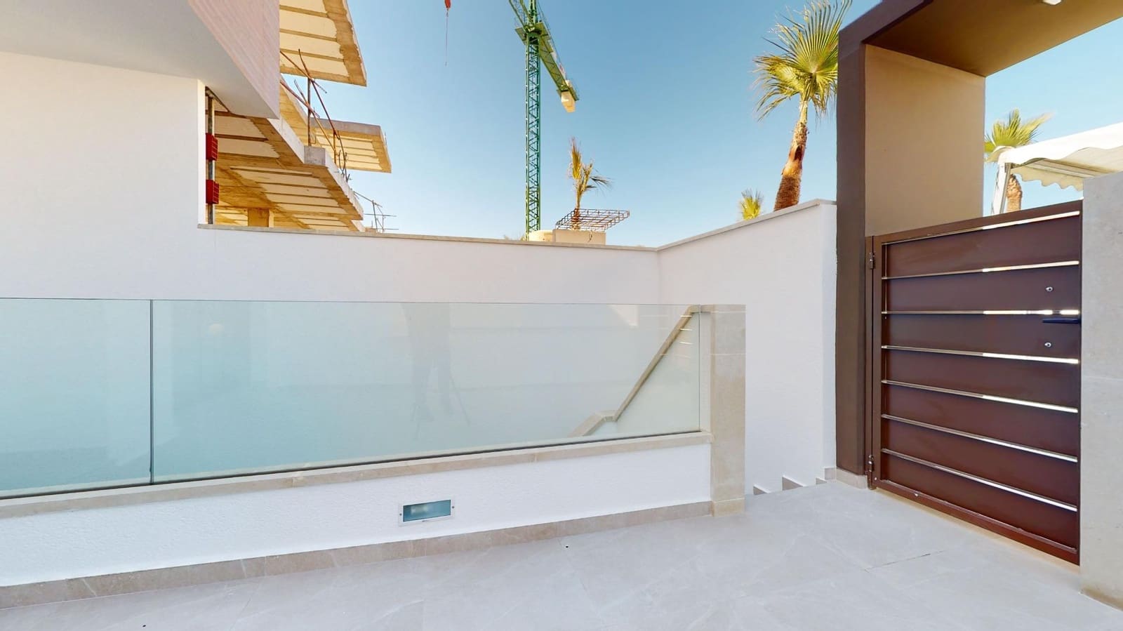 4 makuuhuone Rivitalo myytävänä paikassa Algorfa mukana uima-altaan 
autotalli - 510 000 € (Ref: 7590032)