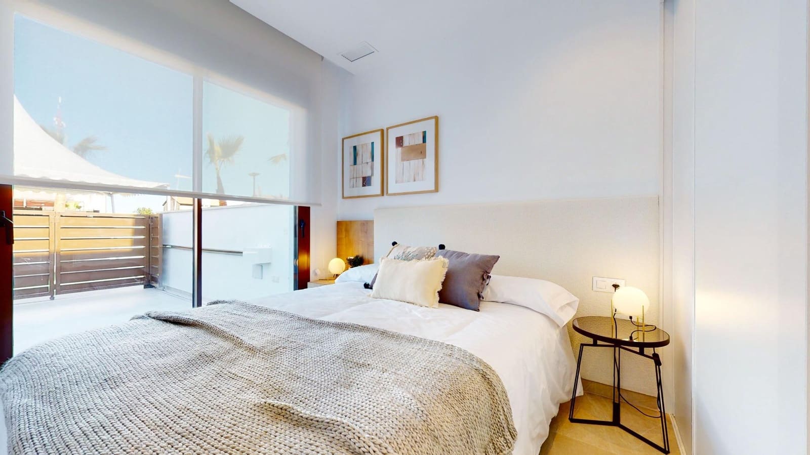 4 makuuhuone Rivitalo myytävänä paikassa Algorfa mukana uima-altaan 
autotalli - 510 000 € (Ref: 7590032)