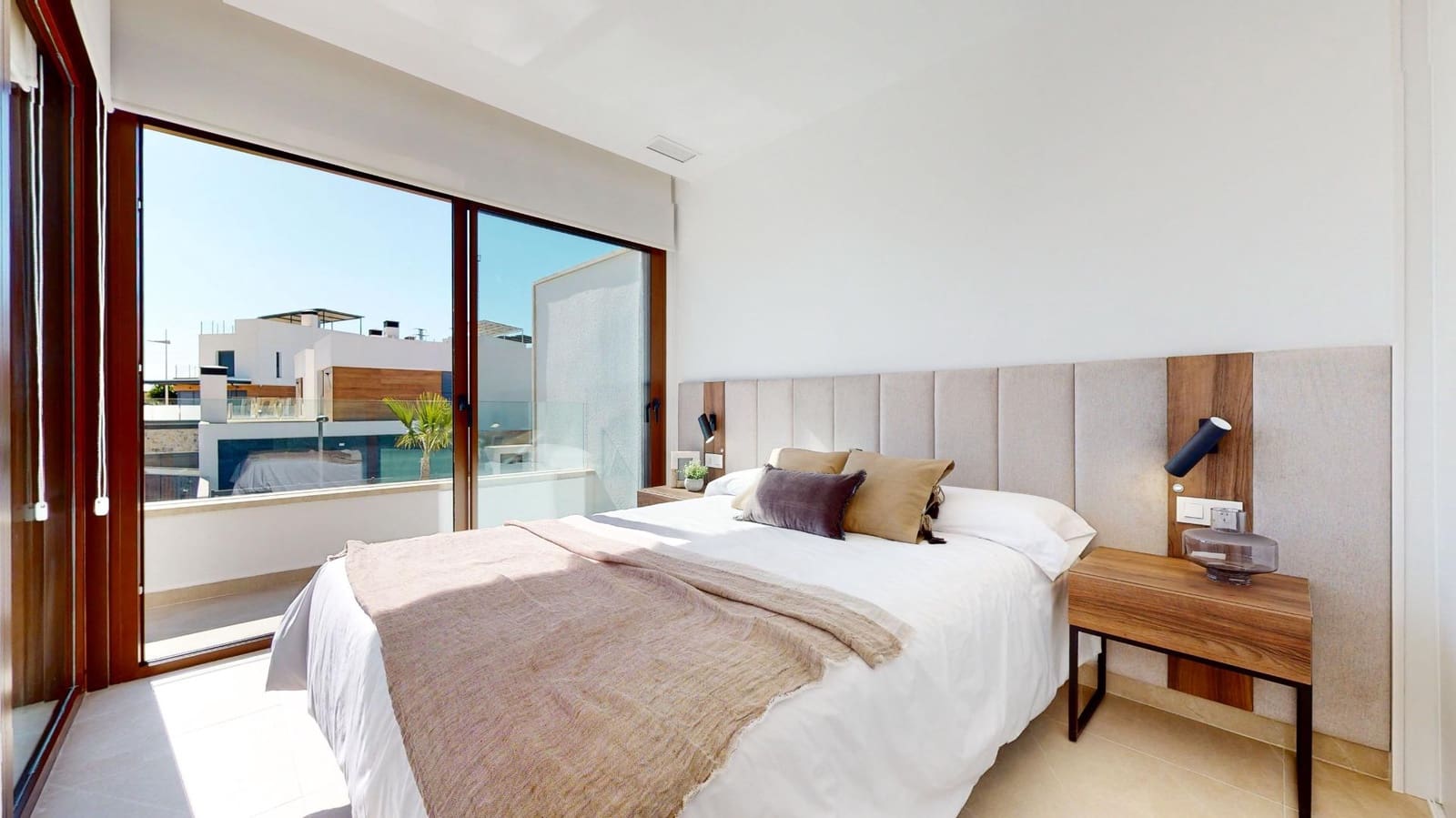 4 makuuhuone Rivitalo myytävänä paikassa Algorfa mukana uima-altaan 
autotalli - 510 000 € (Ref: 7590032)