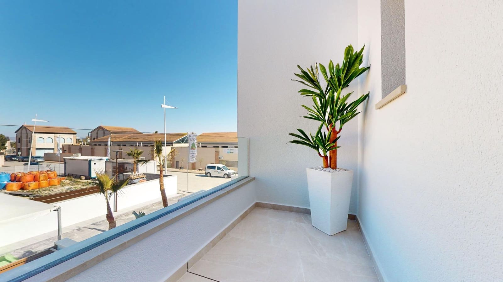 4 makuuhuone Rivitalo myytävänä paikassa Algorfa mukana uima-altaan 
autotalli - 510 000 € (Ref: 7590032)