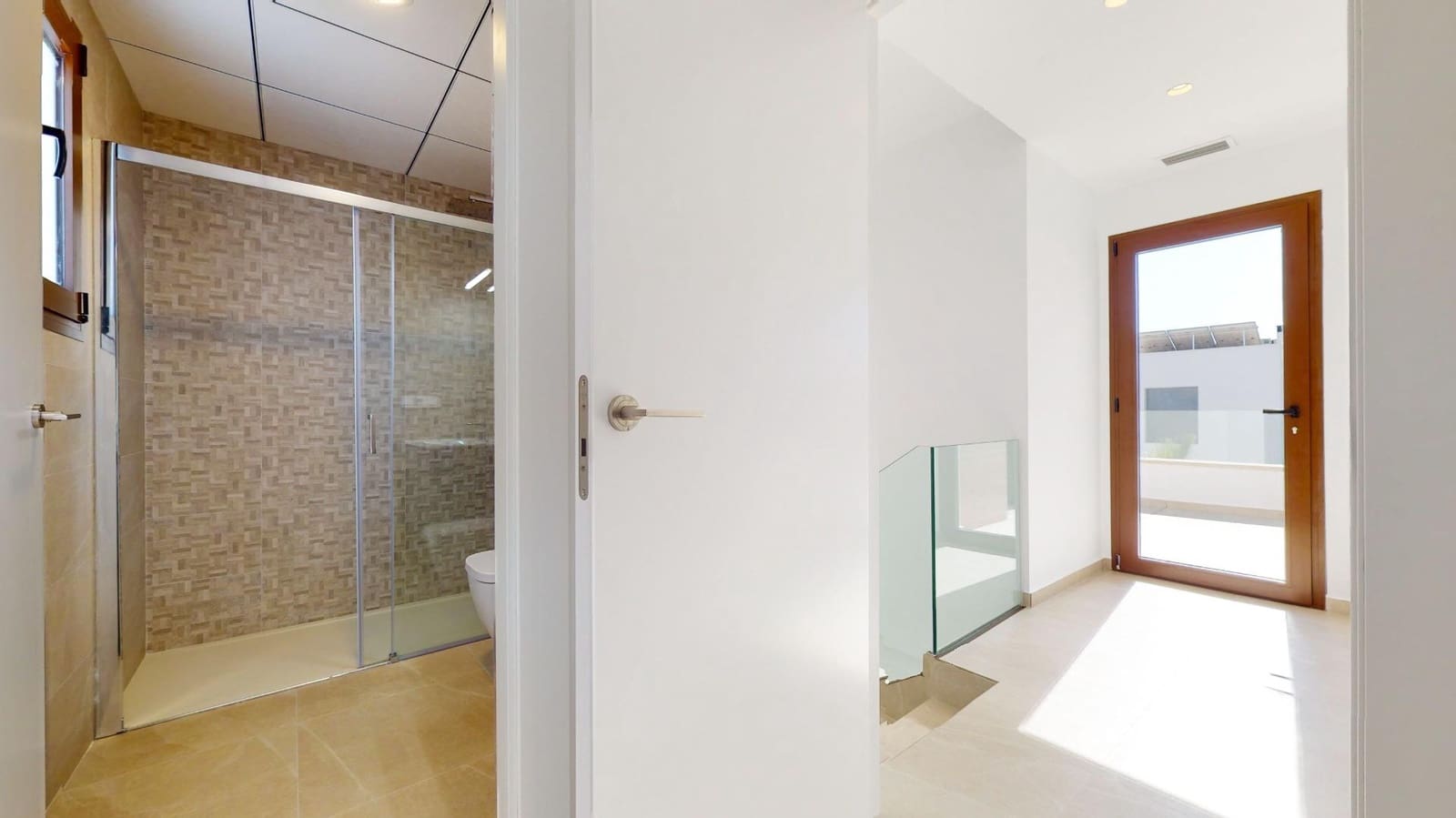 4 makuuhuone Rivitalo myytävänä paikassa Algorfa mukana uima-altaan 
autotalli - 510 000 € (Ref: 7590032)