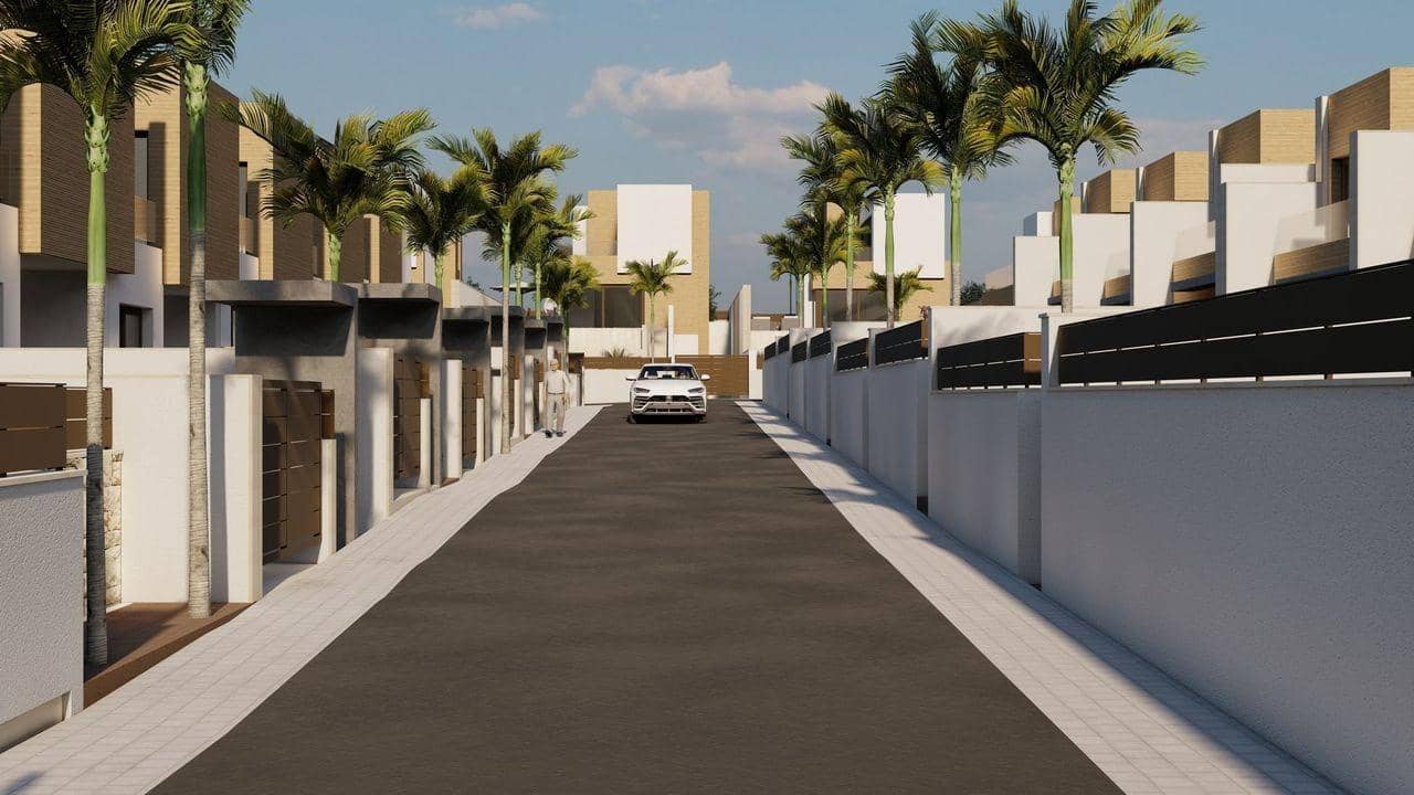 4 makuuhuone Rivitalo myytävänä paikassa Algorfa mukana uima-altaan 
autotalli - 510 000 € (Ref: 7590032)