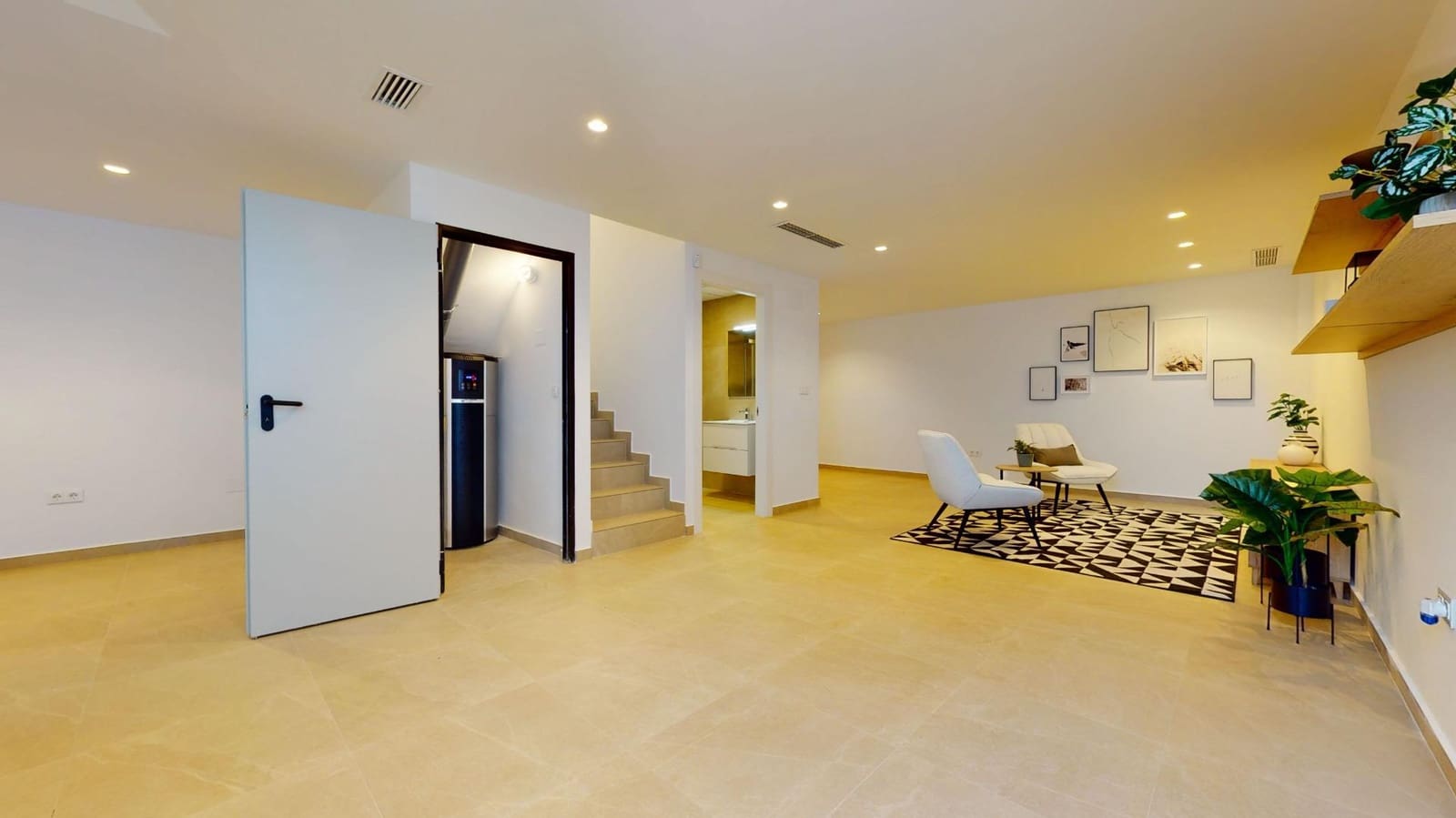 4 makuuhuone Rivitalo myytävänä paikassa Algorfa mukana uima-altaan 
autotalli - 510 000 € (Ref: 7590032)