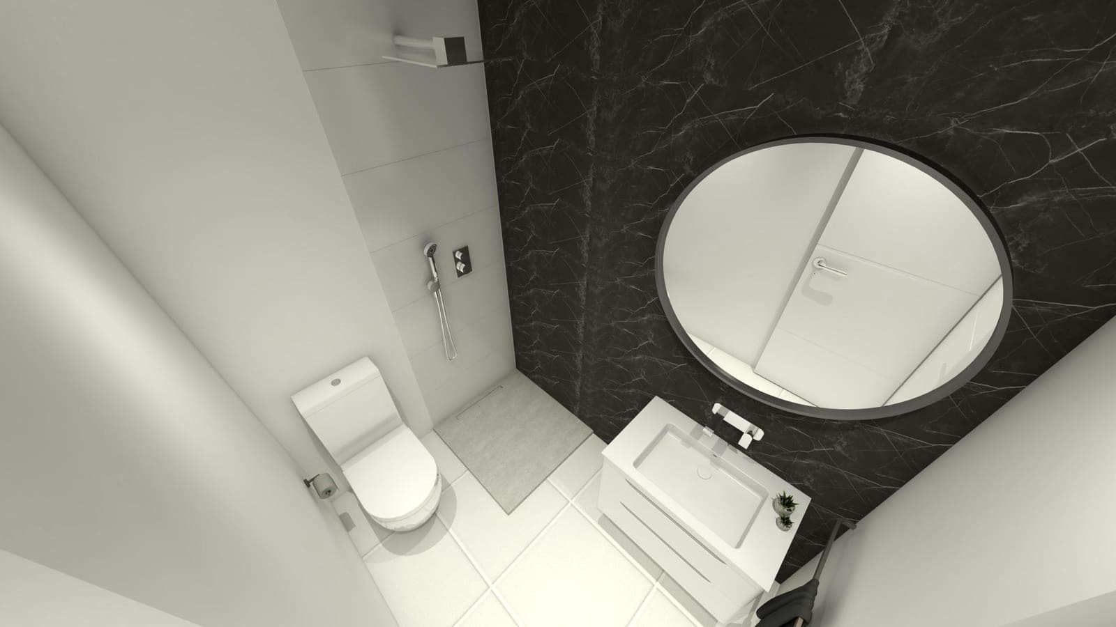 2 bedroom Bungalow for sale in San Miguel de Salinas with pool - € 209,900 (Ref: 7590035)