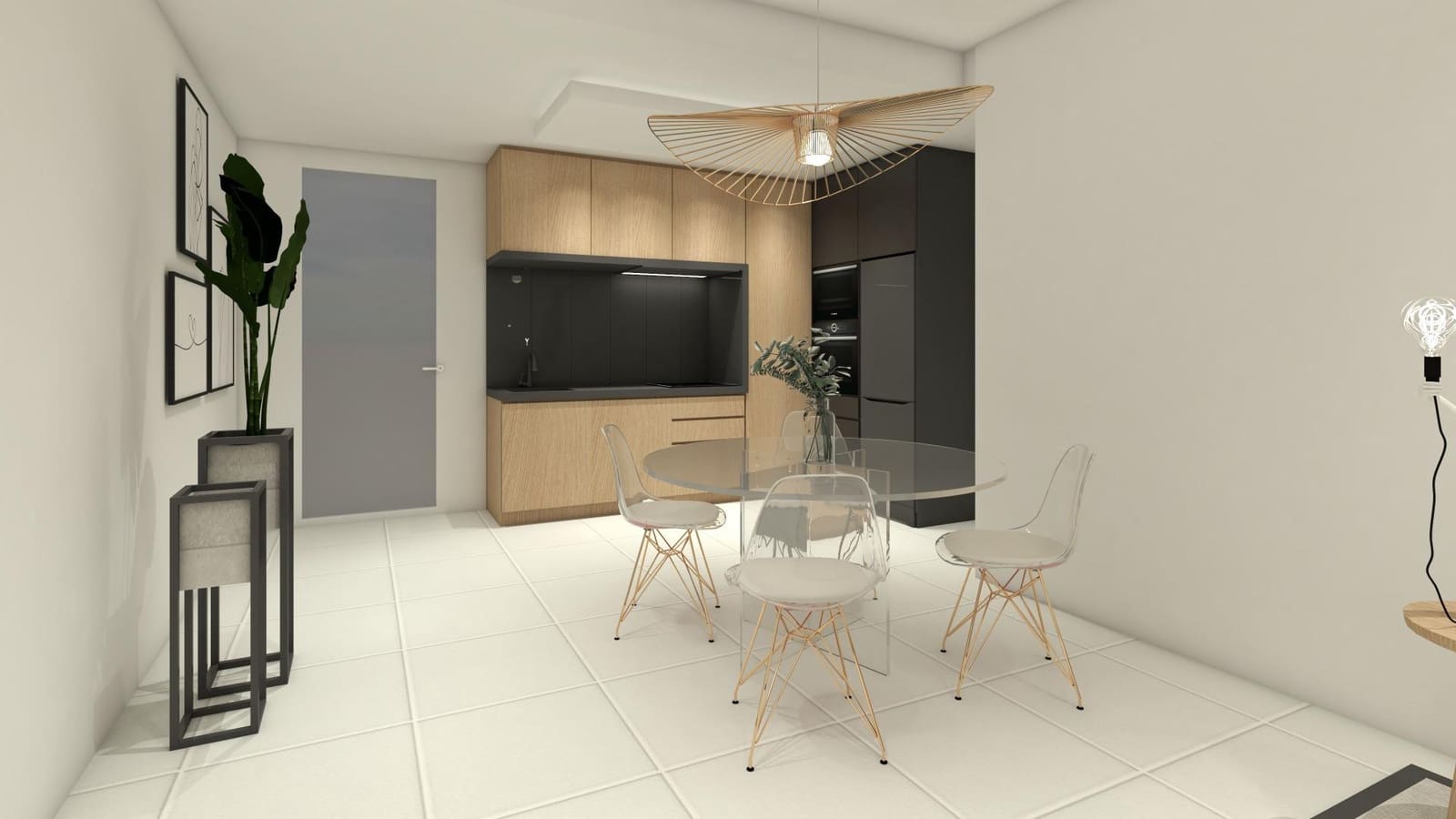 2 bedroom Bungalow for sale in San Miguel de Salinas with pool - € 209,900 (Ref: 7590035)