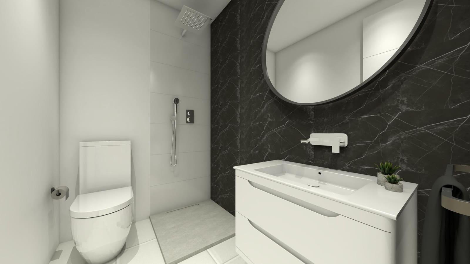 2 bedroom Bungalow for sale in San Miguel de Salinas with pool - € 209,900 (Ref: 7590035)