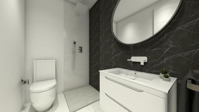 2 bedroom Bungalow for sale in San Miguel de Salinas with pool - € 209,900 (Ref: 7590035)