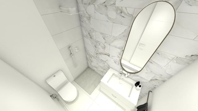 2 bedroom Bungalow for sale in San Miguel de Salinas with pool - € 209,900 (Ref: 7590035)