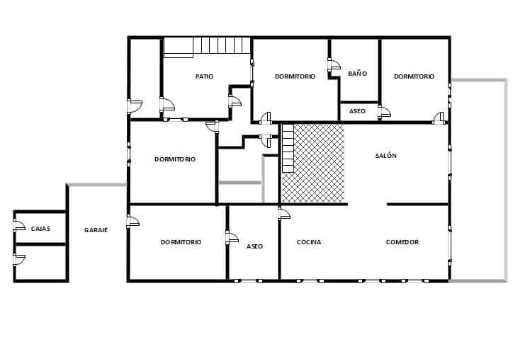 4 Zimmer Villa zu verkaufen in Formentera del Segura mit Pool - 539.900 € (Ref: 7839762)