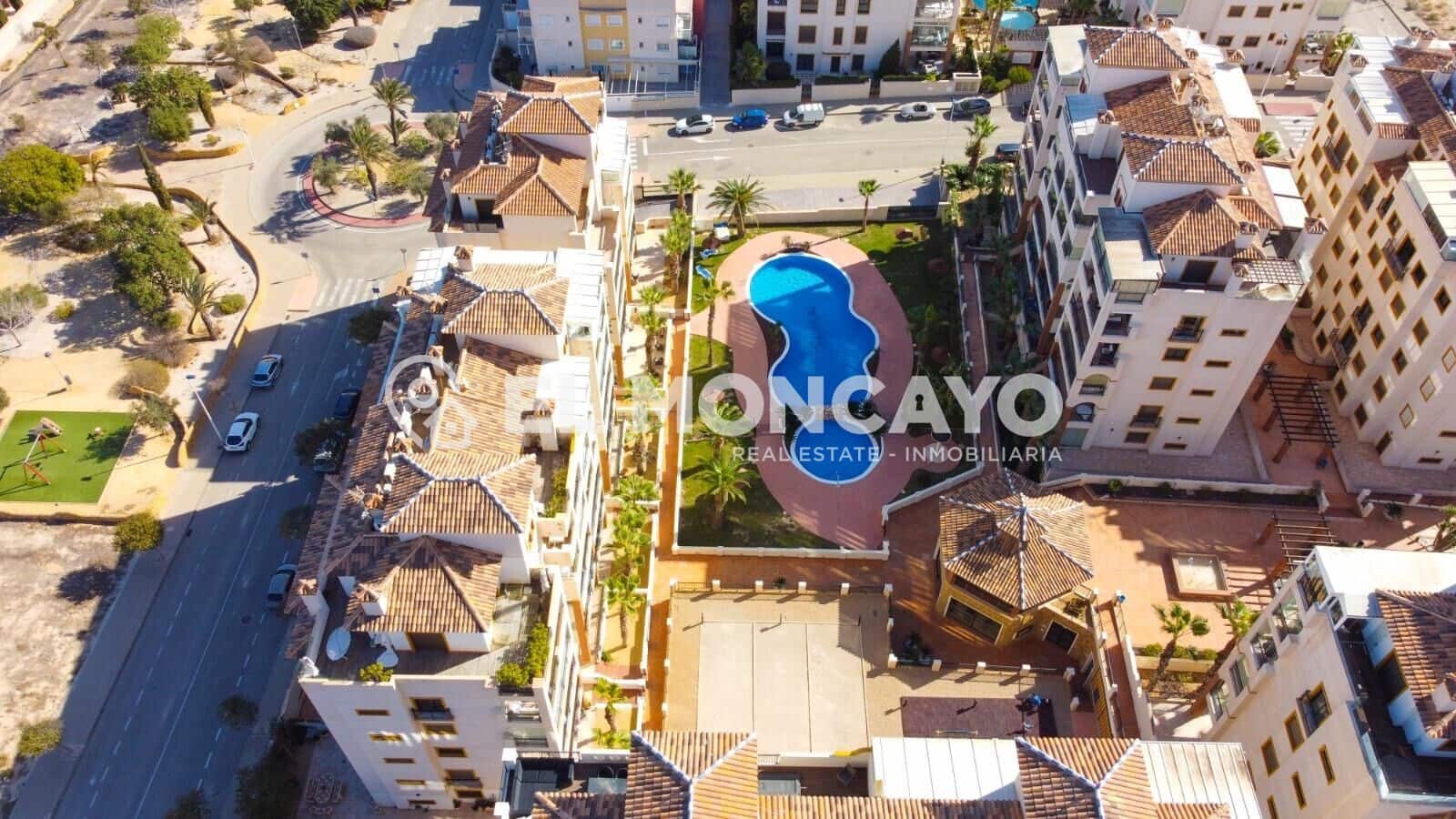 2 Zimmer Apartment zu verkaufen in Guardamar del Segura mit Pool Garage - 265.000 € (Ref: 7982560)