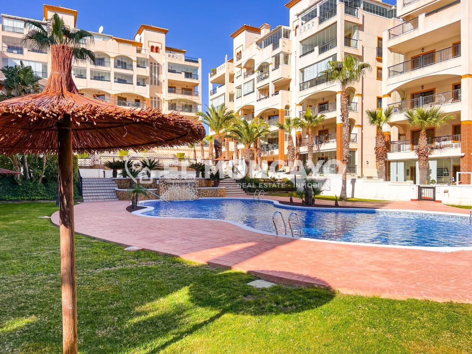 2 Zimmer Apartment zu verkaufen in Guardamar del Segura mit Pool Garage - 265.000 € (Ref: 7982560)