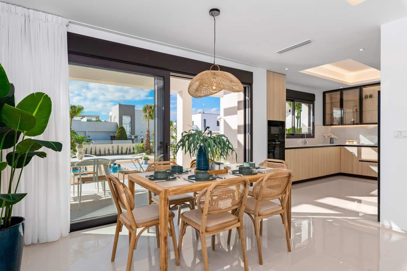 3 sypialnia Willa na sprzedaż w Ciudad Quesada z basenem - 620 650 € (Ref: 8206778)