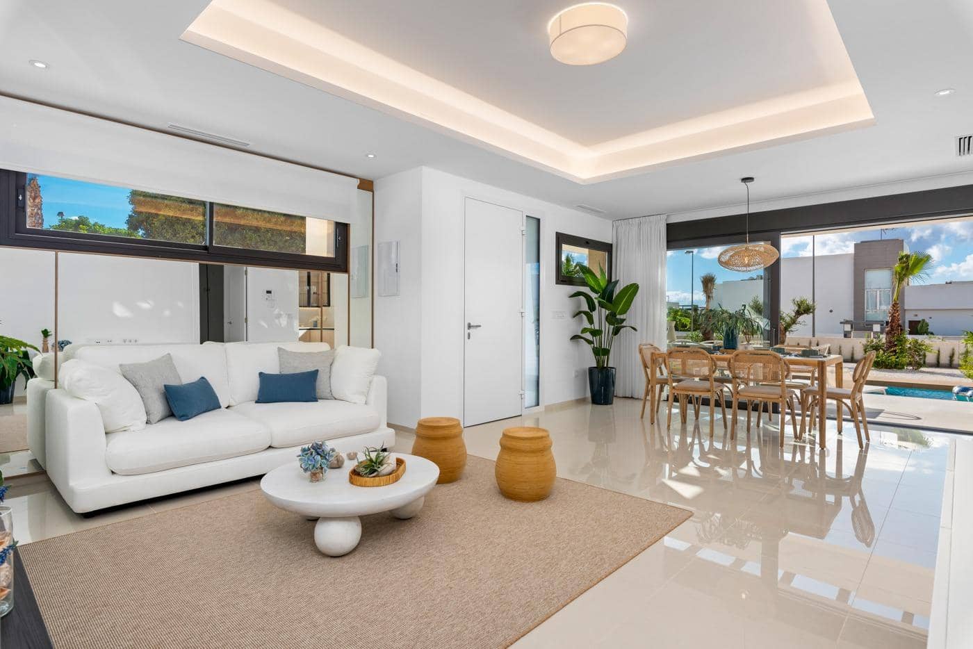 3 sypialnia Willa na sprzedaż w Ciudad Quesada z basenem - 620 650 € (Ref: 8206778)