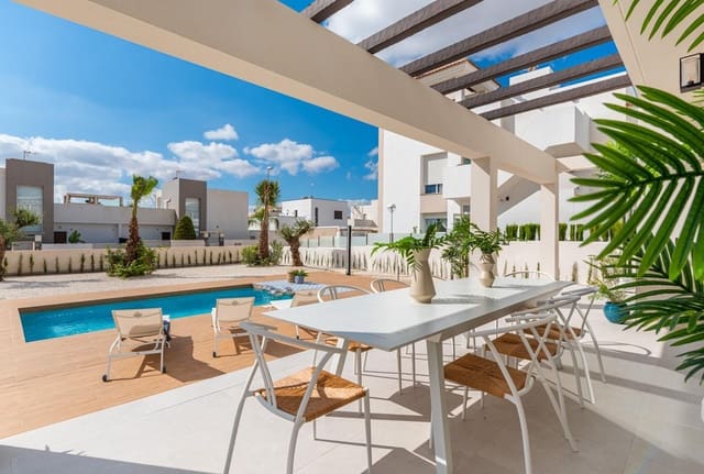 3 sypialnia Willa na sprzedaż w Ciudad Quesada, Rojales z basenem - 620 650 € (Ref: 8206778)