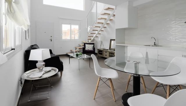 2 bedroom Terraced Villa for sale in Gran Alacant, Santa Pola with pool - € 280,000 (Ref: 8239041)