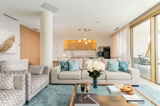 4 sovrum Lägenhet till salu i Poniente, Benidorm med pool garage - 2 500 000 € (Ref: 8352424)