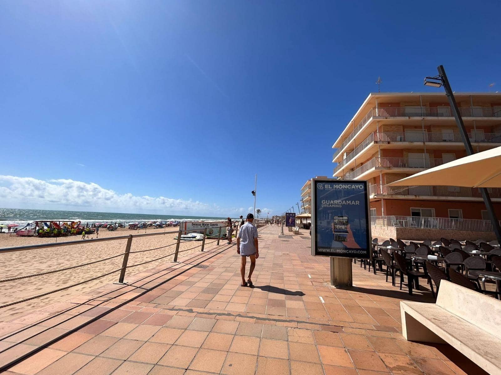 2 Zimmer Apartment zu verkaufen in Guardamar del Segura mit Pool - 170.000 € (Ref: 8354283)