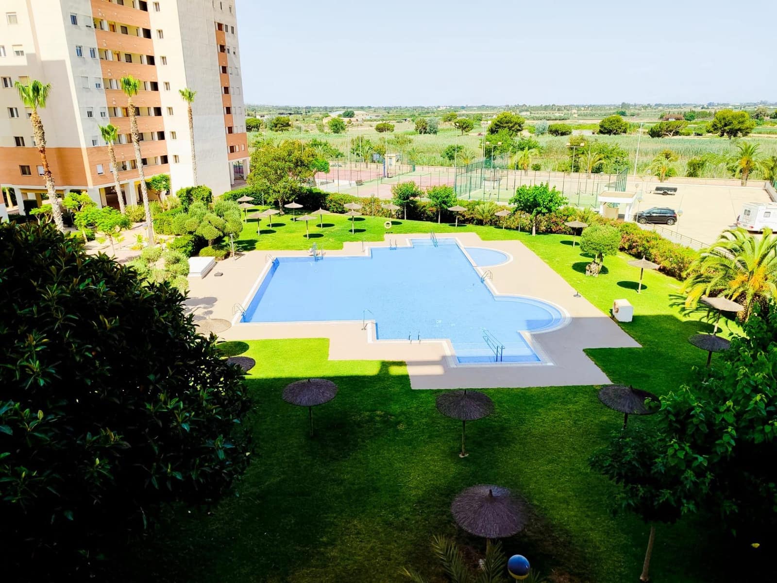 2 Zimmer Apartment zu verkaufen in Guardamar del Segura mit Pool - 170.000 € (Ref: 8354283)