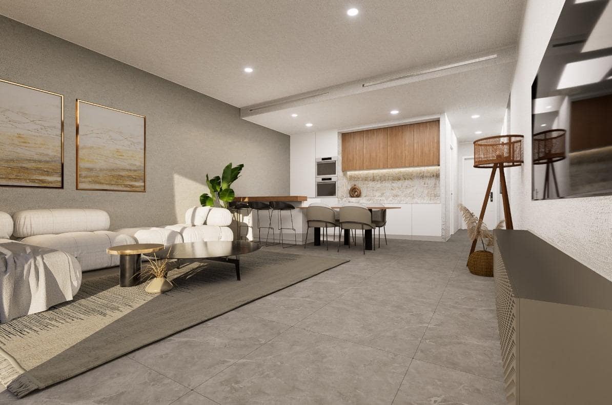 Bungalow de 3 habitaciones en Pilar de la Horadada en venta con piscina - 291.000 € (Ref: 8366100)