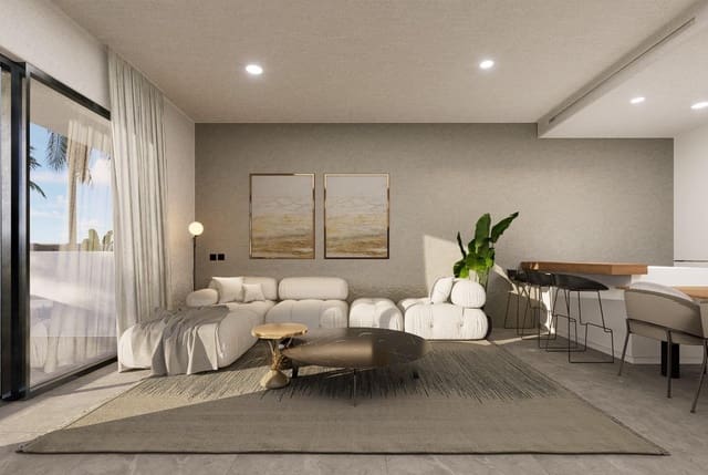 Bungalow de 3 habitaciones en Pilar de la Horadada en venta con piscina - 291.000 € (Ref: 8366100)