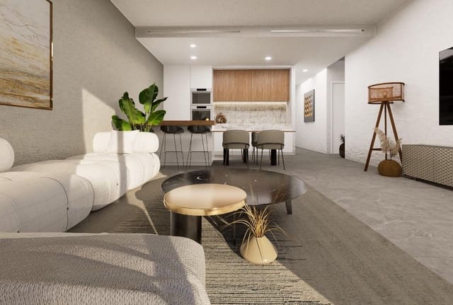 Bungalow de 3 habitaciones en Pilar de la Horadada en venta con piscina - 291.000 € (Ref: 8366100)