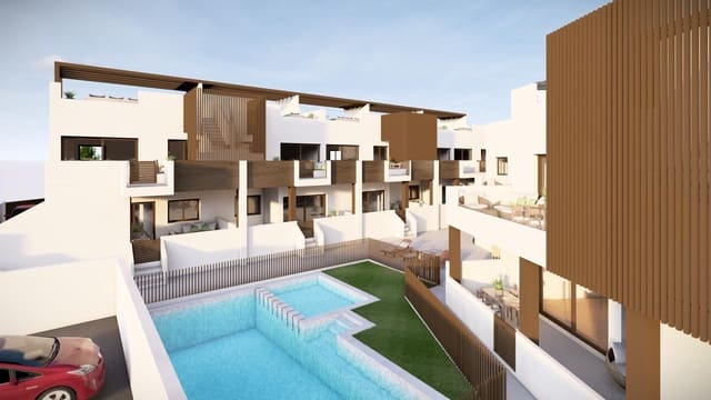 Bungalow de 3 habitaciones en Pilar de la Horadada en venta con piscina - 291.000 € (Ref: 8366100)