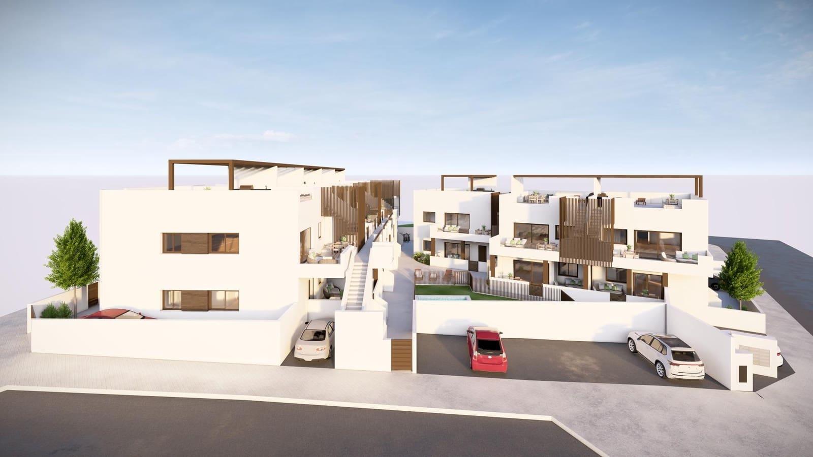 Bungalow de 3 habitaciones en Pilar de la Horadada en venta con piscina - 291.000 € (Ref: 8366100)