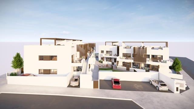 Bungalow de 3 habitaciones en Pilar de la Horadada en venta con piscina - 291.000 € (Ref: 8366100)