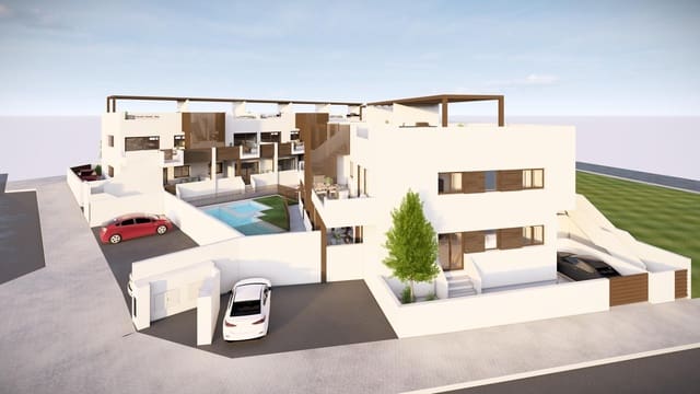 Bungalow de 3 habitaciones en Pilar de la Horadada en venta con piscina - 291.000 € (Ref: 8366100)