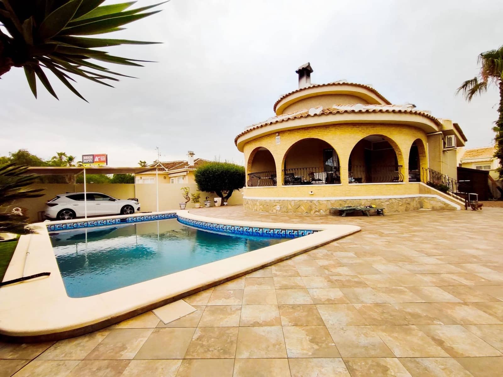 3 bedroom Villa for sale in Benijofar with pool - € 350,000 (Ref: 8371137)