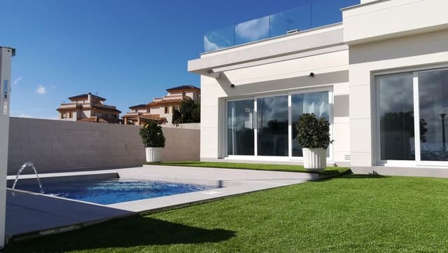 3 Zimmer Reihenhaus zu verkaufen in Los Montesinos mit Pool - 295.000 € (Ref: 8479461)
