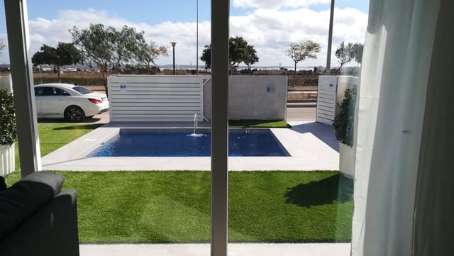 3 Zimmer Reihenhaus zu verkaufen in Los Montesinos mit Pool - 295.000 € (Ref: 8479461)