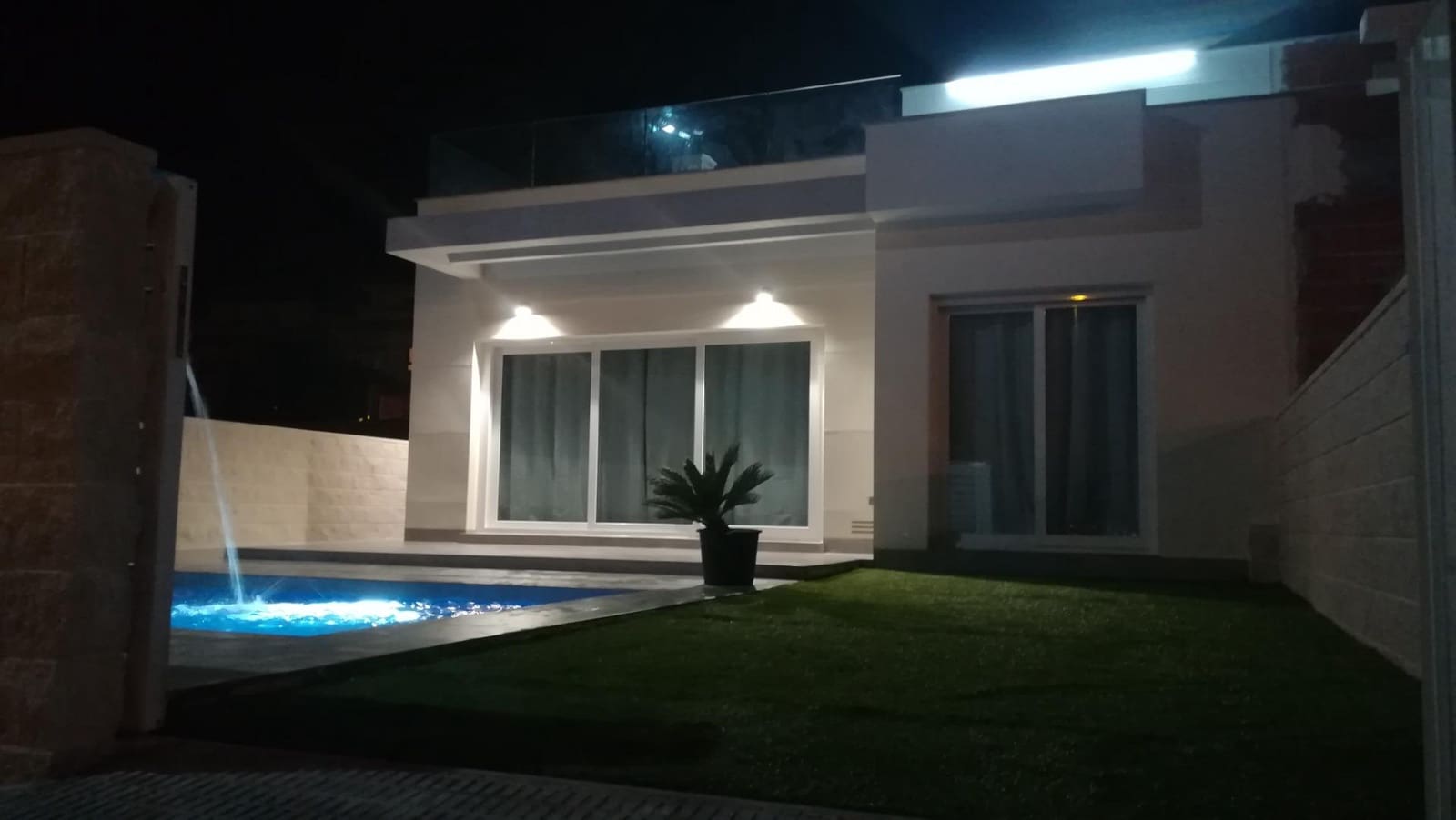 3 Zimmer Reihenhaus zu verkaufen in Los Montesinos mit Pool - 295.000 € (Ref: 8479461)