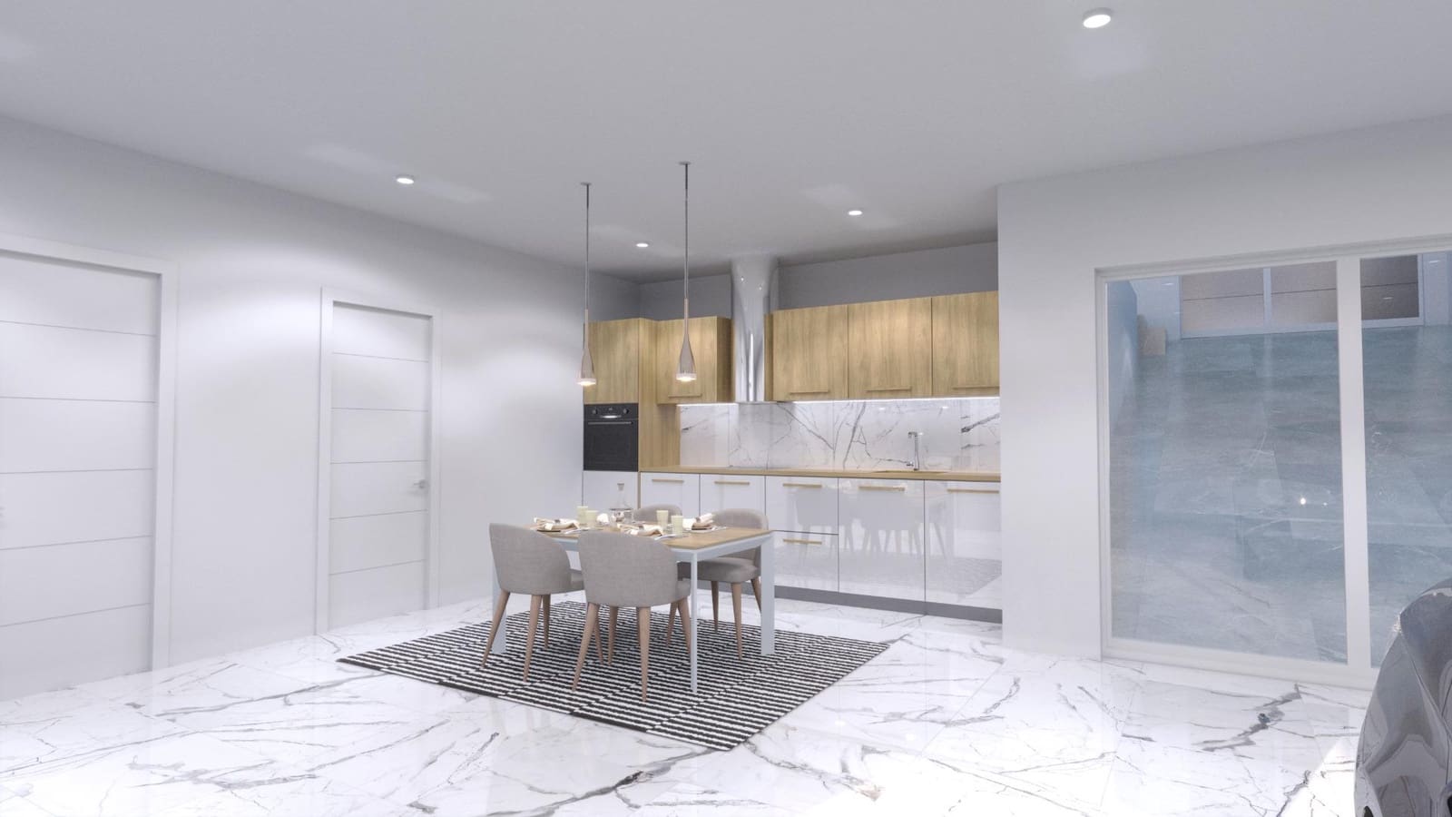 3 makuuhuone Huvila myytävänä paikassa La Marquesa mukana uima-altaan - 449 500 € (Ref: 8479462)