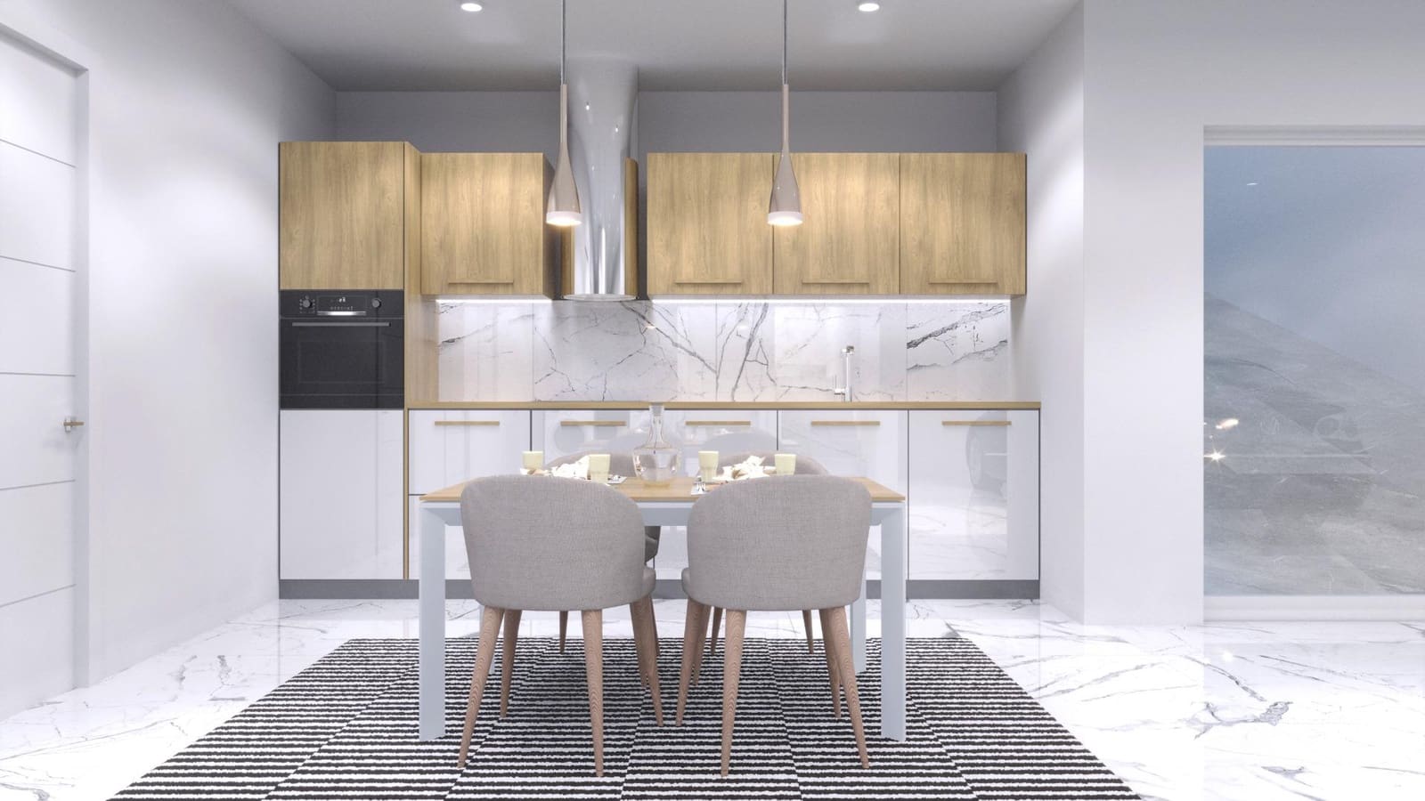 3 makuuhuone Huvila myytävänä paikassa La Marquesa mukana uima-altaan - 449 500 € (Ref: 8479462)