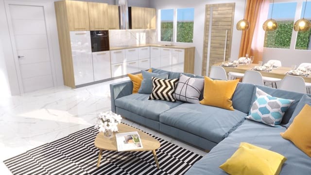 3 makuuhuone Huvila myytävänä paikassa La Marquesa, Rojales mukana uima-altaan - 449 500 € (Ref: 8479462)