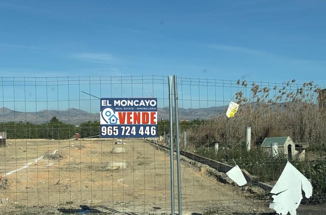 Tomt till salu i Mudamiento, Orihuela - 173 550 € (Ref: 8511687)