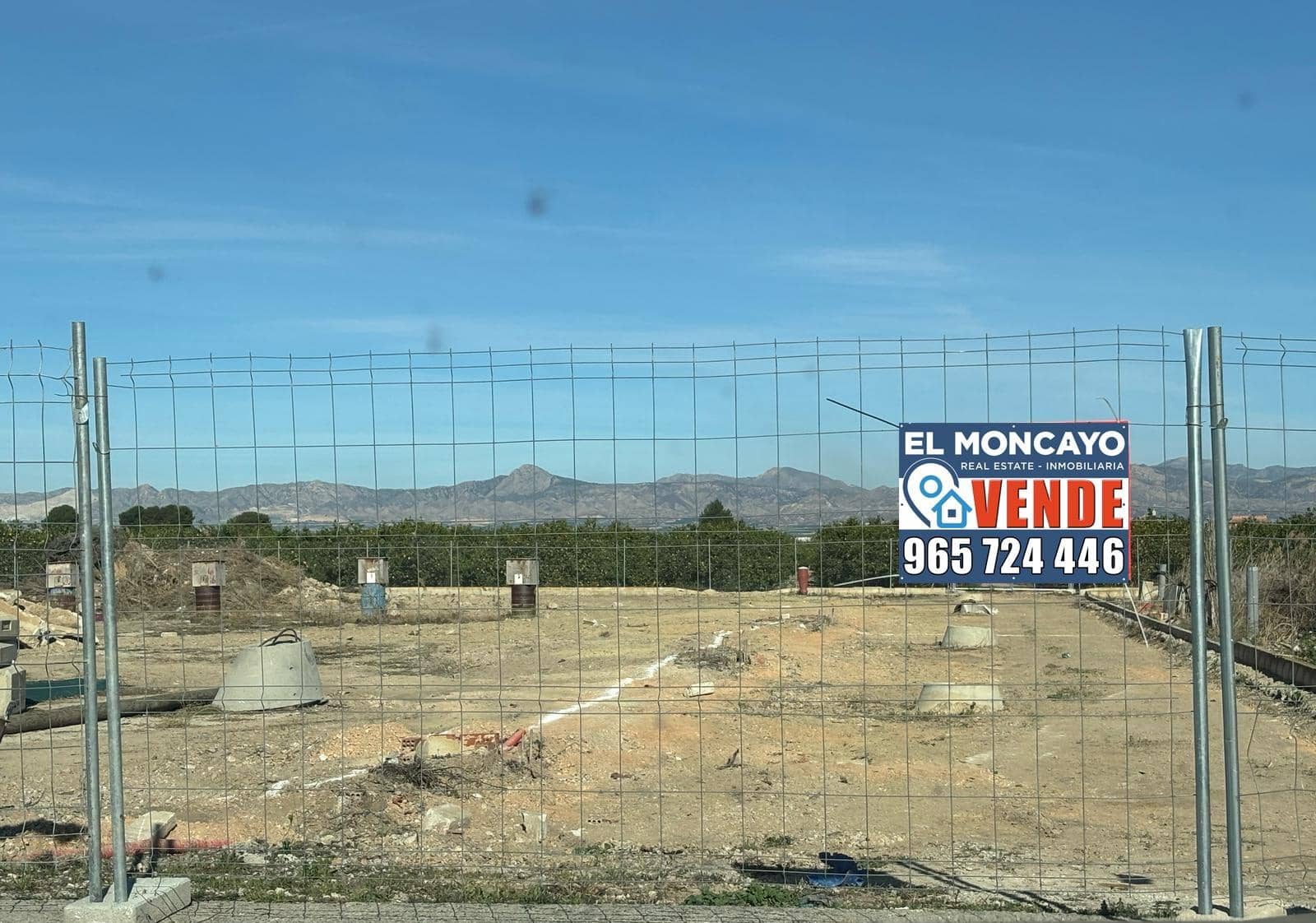 Byggegrund til salg i Mudamiento - € 173.550 (Ref: 8511687)