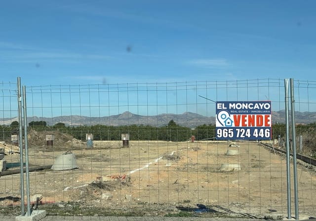 Tomt till salu i Mudamiento, Orihuela - 173 550 € (Ref: 8511687)