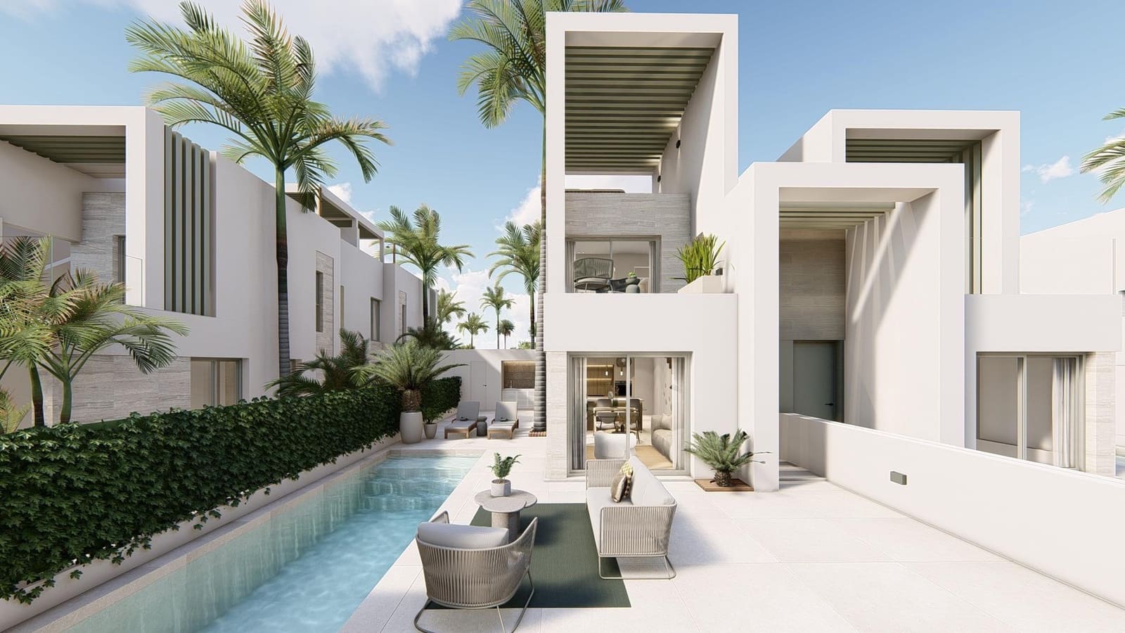 3 sypialnia Willa na sprzedaż w Ciudad Quesada z basenem - 439 000 € (Ref: 8603853)