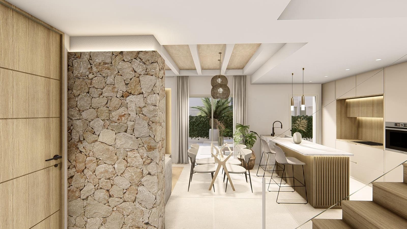 3 sypialnia Willa na sprzedaż w Ciudad Quesada z basenem - 439 000 € (Ref: 8603853)