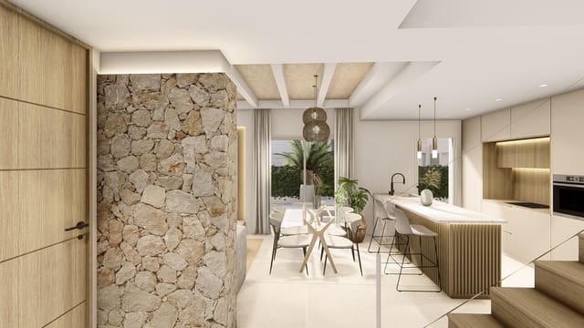 3 sypialnia Willa na sprzedaż w Ciudad Quesada, Rojales z basenem - 439 000 € (Ref: 8603853)