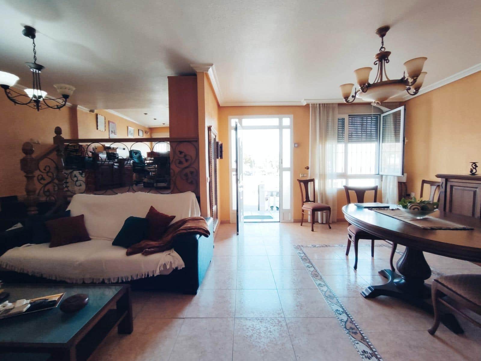 5 sypialnia Dom szeregowy na sprzedaż w Rojales z garażem - 244 000 € (Ref: 8615179)