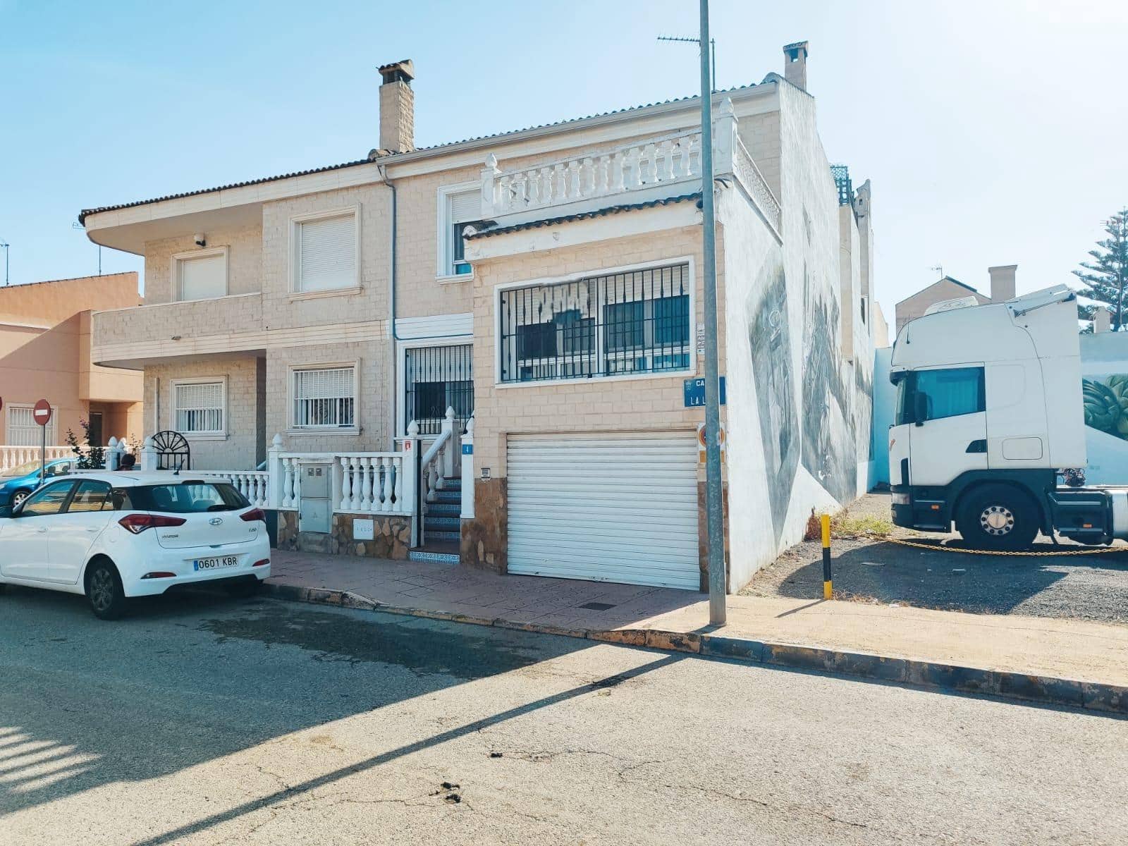 5 sypialnia Dom szeregowy na sprzedaż w Rojales z garażem - 244 000 € (Ref: 8615179)