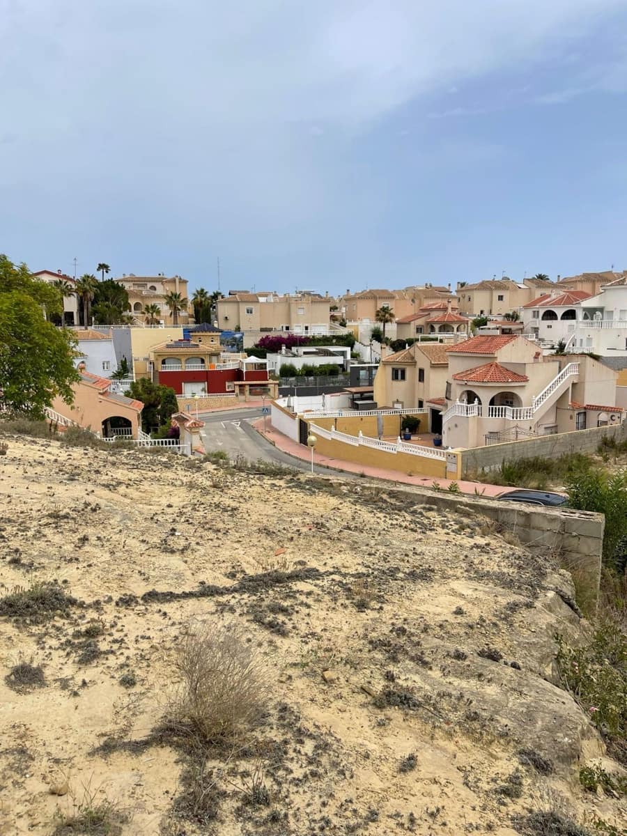 Tontti myytävänä paikassa Ciudad Quesada - 190 000 € (Ref: 8634500)