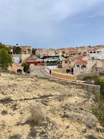 Tomt till salu i Ciudad Quesada, Rojales - 190 000 € (Ref: 8634500)